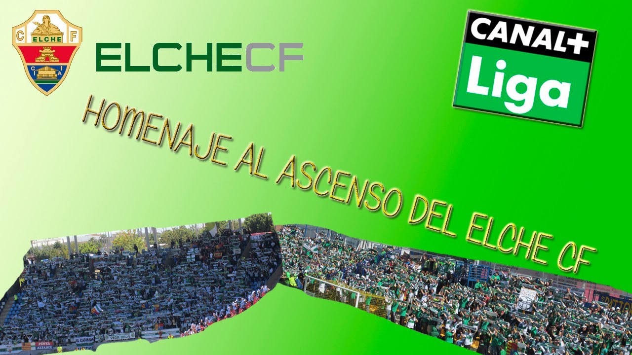 Homenaje de Fútbol de Plata (Canal + Liga) al ascenso del Elche CF