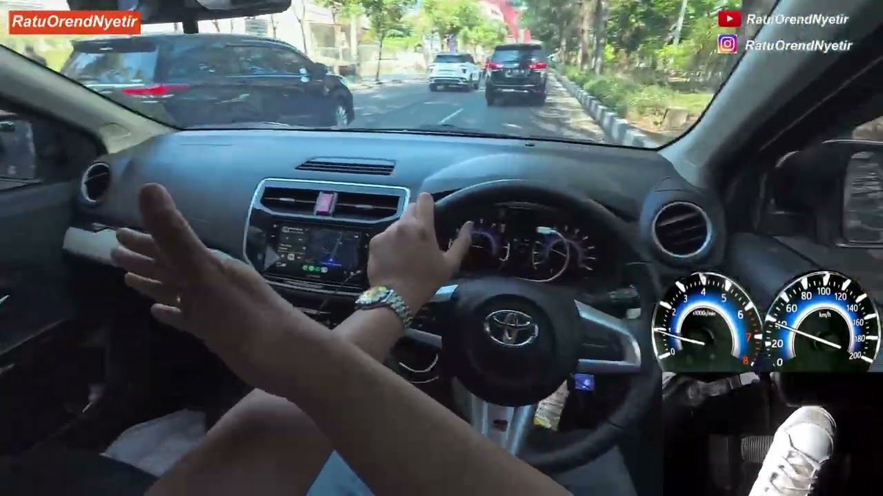 #722 - BERHASIL KARENA ADA KESEMPATAN - RUSH GR SPORT A/T - POV DRIVING INDONESIA