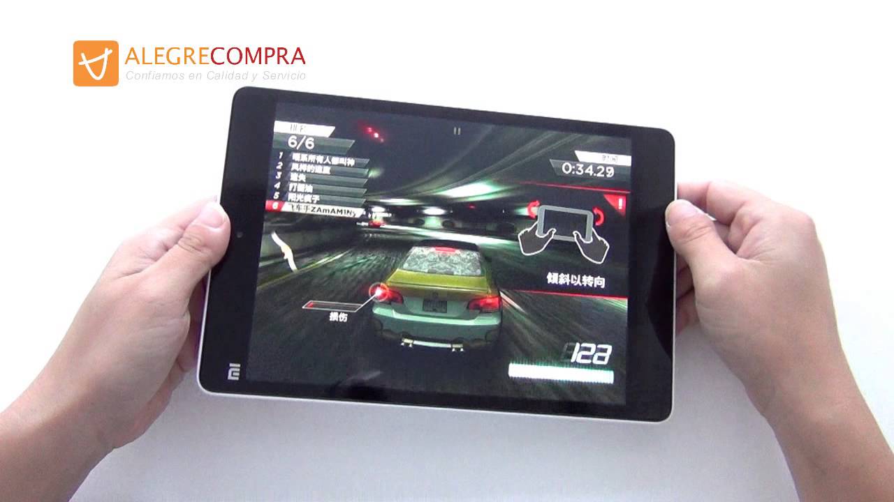 Xiaomi MiPad - Mejor Android Tablet PC 7.9