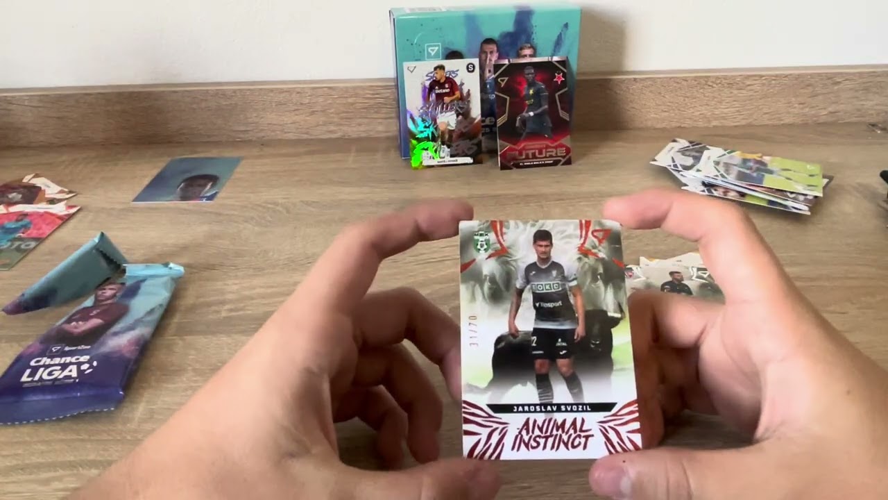 Chance Liga 2024/25 série 1 PREMIUM BOX Opening