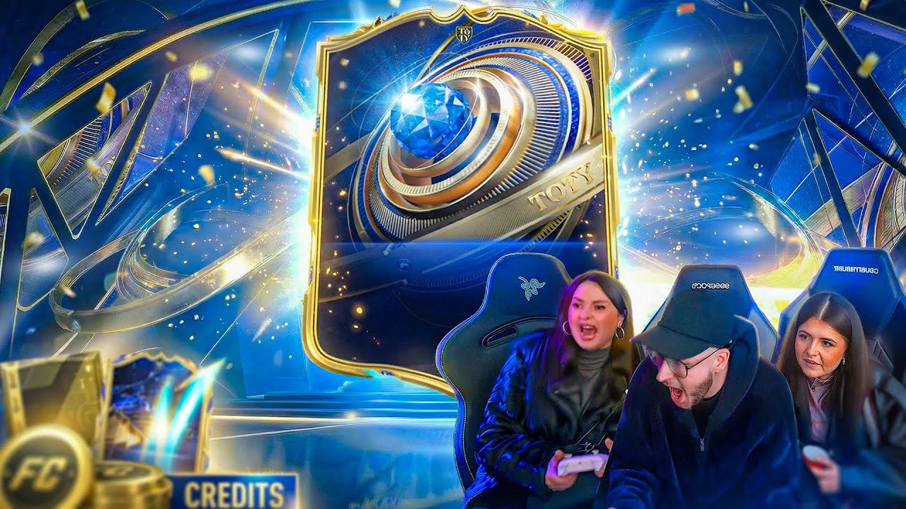 PACK OPENING AVEC MES SOEURS : ELLE ME PACK ENCORE UN TOTY !!!