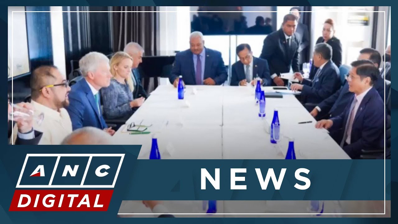 LOOK: Bongbong Marcos meets World Bank officials | ANC