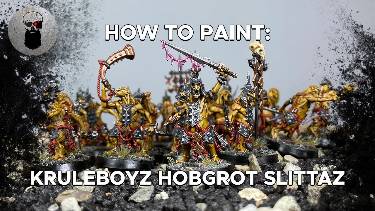 Contrast+ How to Paint: Hobgrot Slittaz