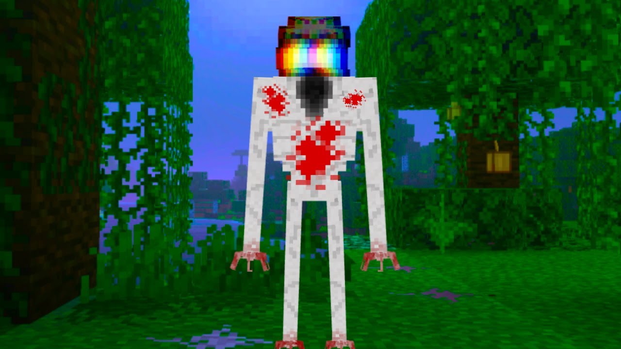 He’s Always Watching... | The One Who Watches – Minecraft Mod (Part 1)