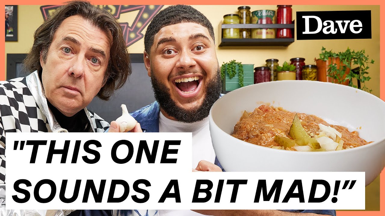Jonathan Ross Makes Cheese Burger Soup | Big Zuu's Big Eats | Dave
