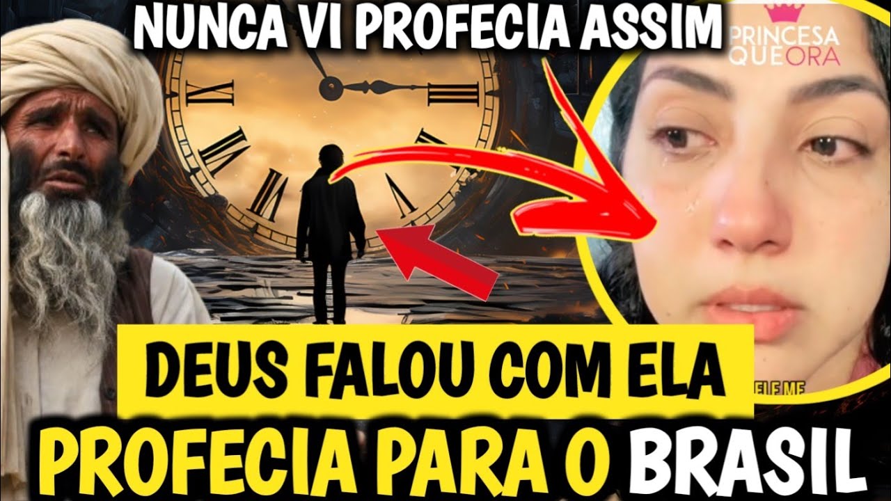 🔥NOVA PROFECIA para o Brasil NUNCA vista antes.
