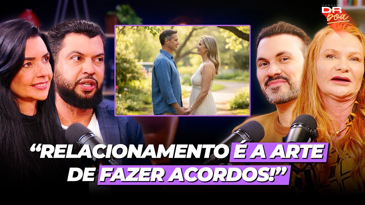 O Segredo para um Casamento Duradouro que Ninguém Conta | Rafael e Elviane Antunes | DR Boa Podcast