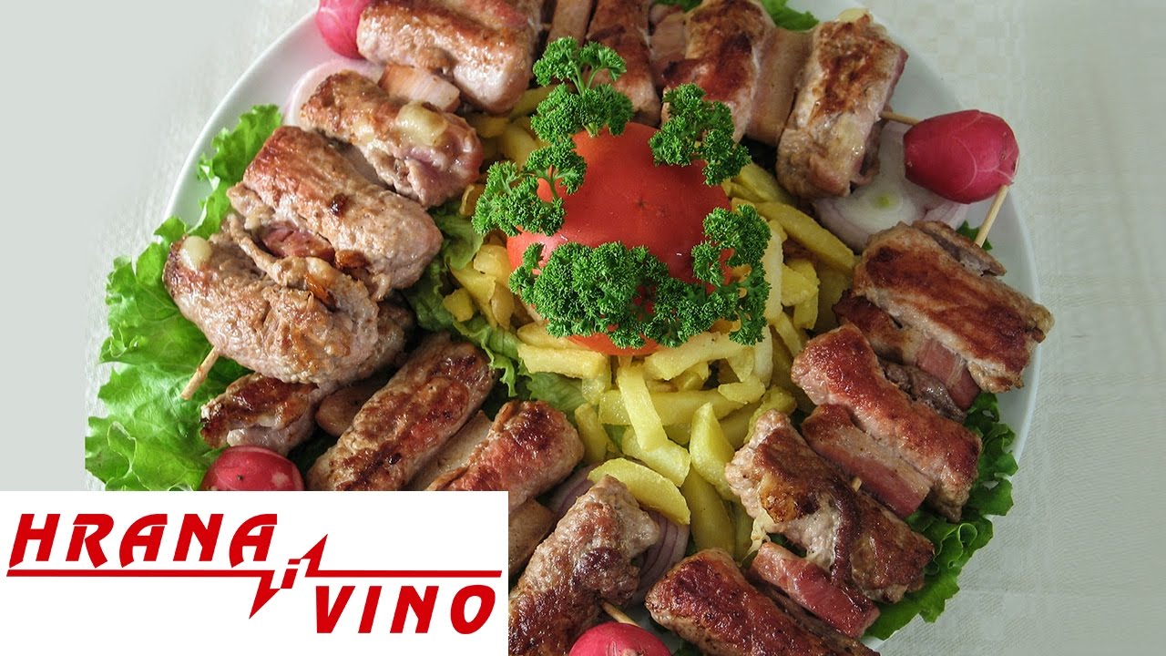 Punjeni ražnjići | Hrana i Vino SR