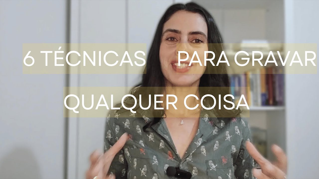 Depois Que Aprendi Essas 6 Técnicas, Minha Memória Mudou Para Sempre
