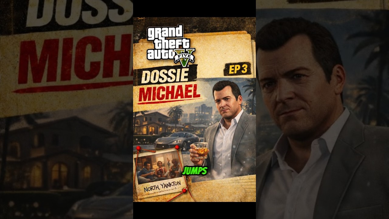 DOSSI&Ecirc; MICHAEL EP 3 &ndash; A VIDA MILION&Aacute;RIA EM LOS SANTOS  #gta #gamer #gtav #gtaonline #rockstar #games