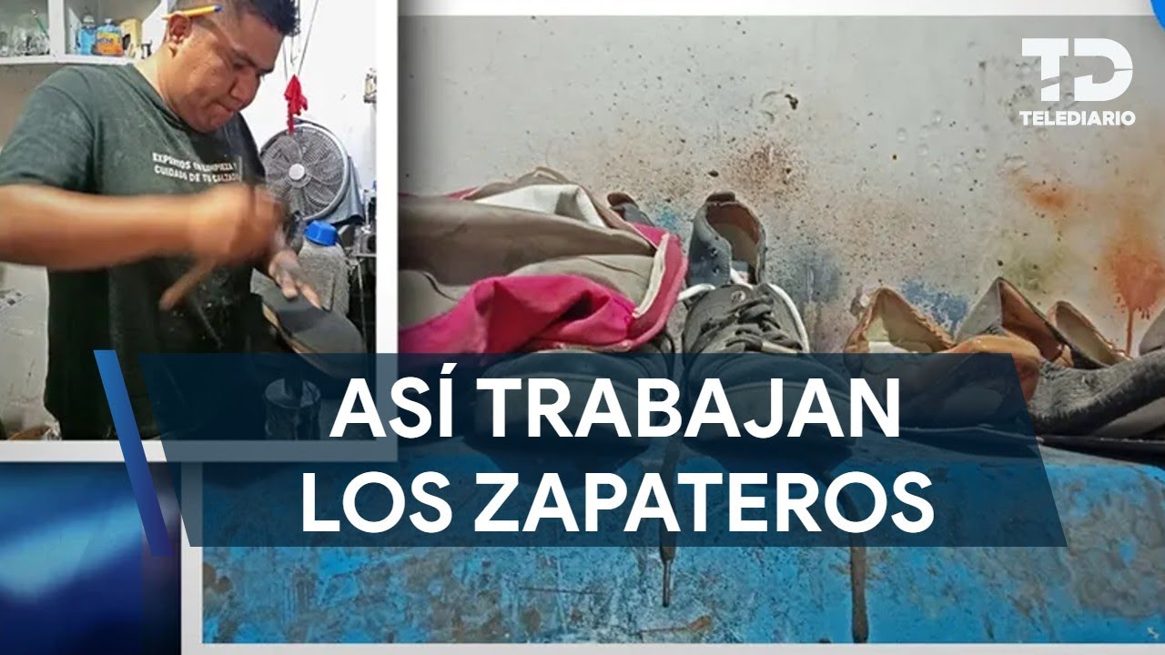 Zapatero: Un oficio que sobrevive a la modernidad