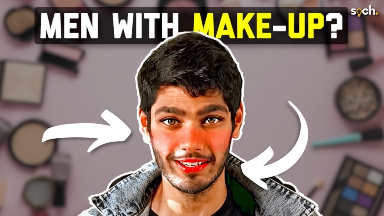 Can Indian Men Wear Make-Up Like in Korea? | BTS