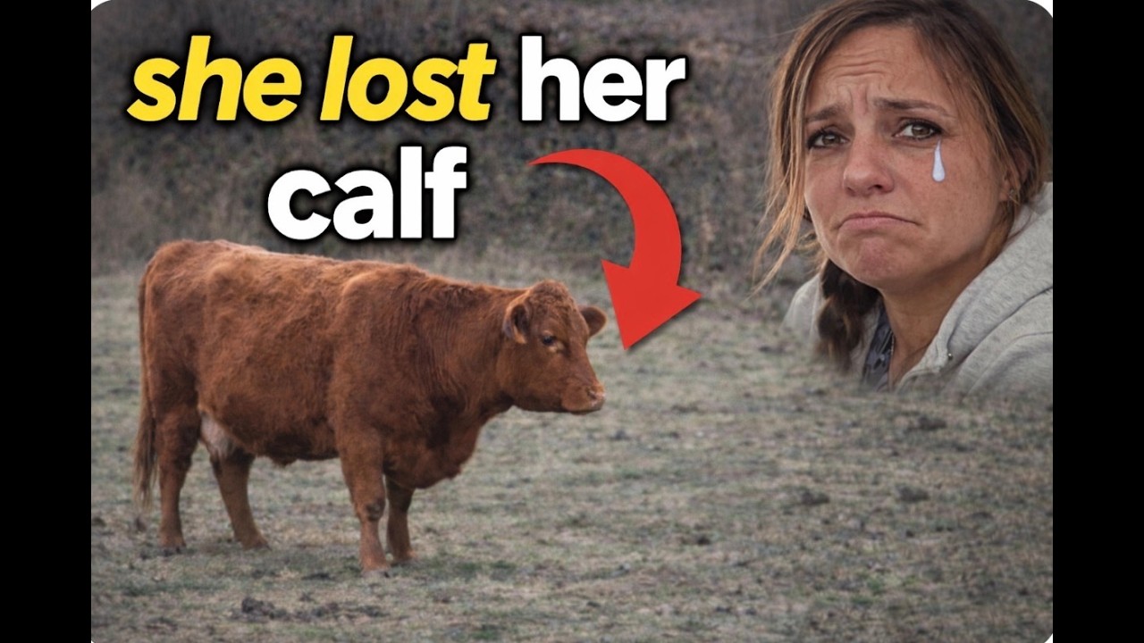 Our sweet Tina Fey lost her calf!