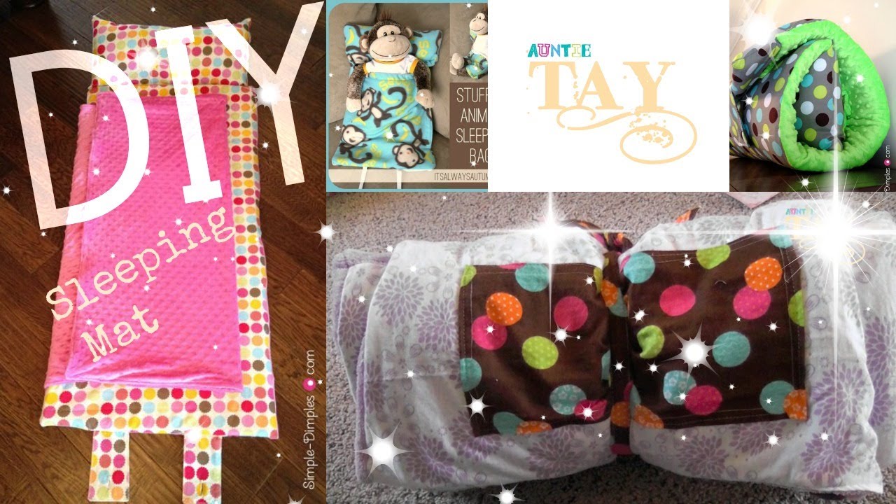 DIY Children's Sleeping Bag