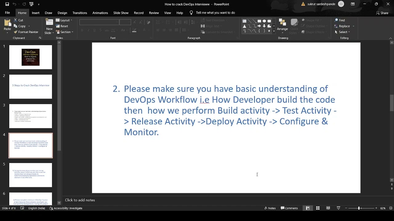 How to crack DevOps interview ...  7 Steps to crack