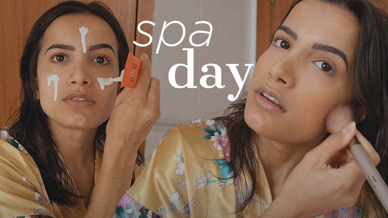 Rotina de cuidados com cabelo, pele & maquiagem ✨ | Vanessa Lino