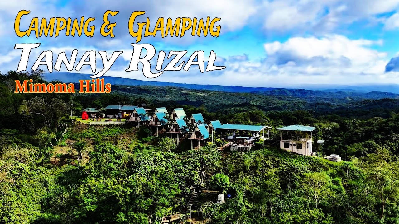 Exploring back road of Tanay || Camping and Glamping site in Tanay