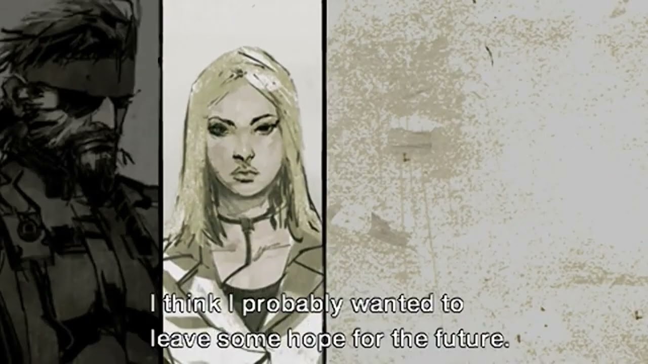 Metal Gear Solid Portable Ops I Elisa Scene Pack I 4K60fps #metalgearsolid #mgs #youtube #fyp #fypシ