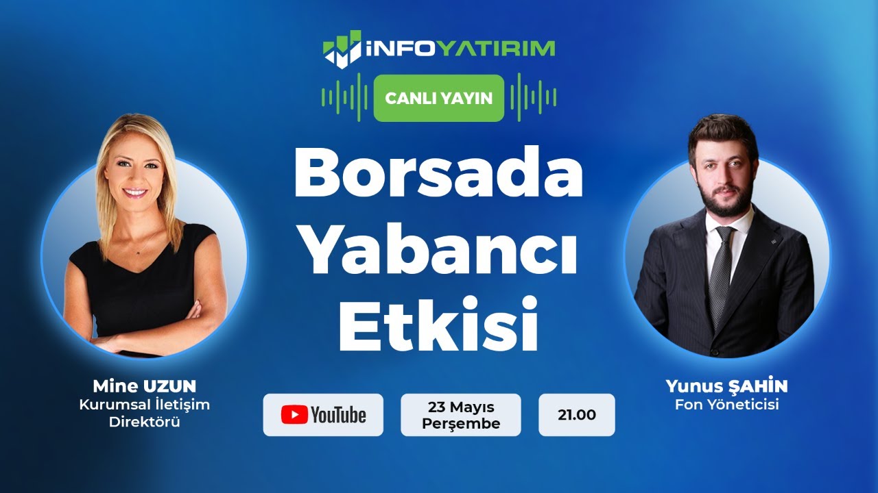 Borsada Yabancı Etkisi | Yunus Şahin Yorumluyor | İnfo Yatırım