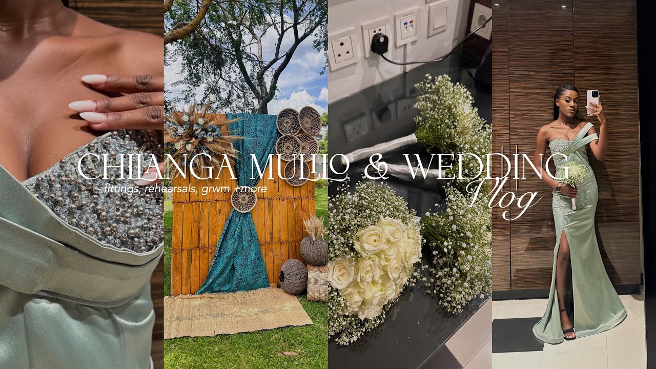 VLOG: my december as a bridesmaid 🤍 (another family wedding vlog)