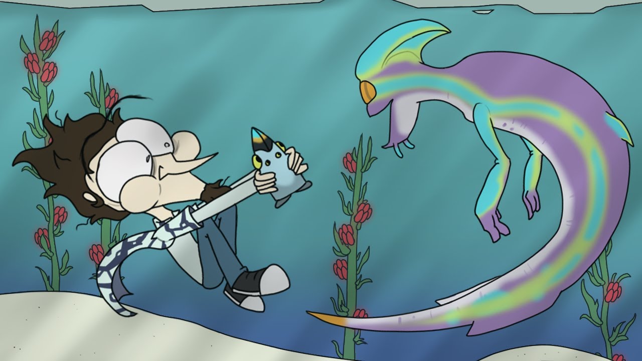 Evading colossal crocodiles and securing silver - Subnautica Below Zero