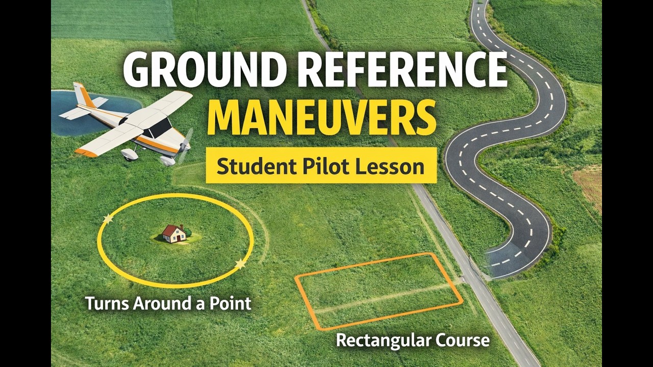 5. Master Ground Reference Maneuvers with ETCA