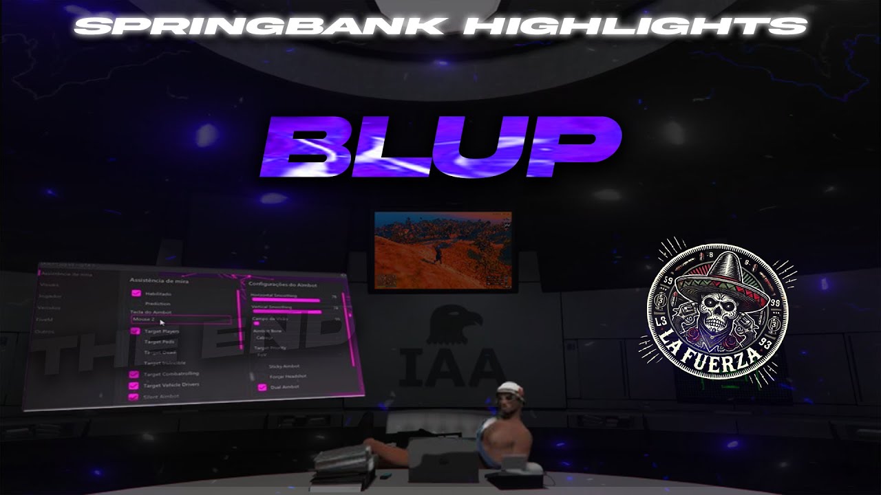 Springbank Rp Highlights #3 | Blup Blupper | The End!