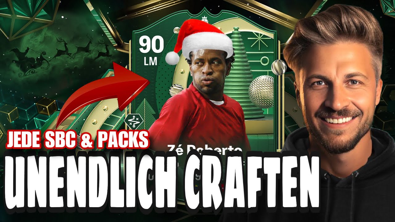 EA FC 25: SO MACHST DU JEDE SBC EASY 🔥 UNENDLICH PACKS & COINS 😍 WINTER WILDCARDS CRAFTING🤝