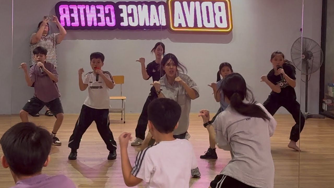 《女孩》面试 第一次编舞 Nonnie老师