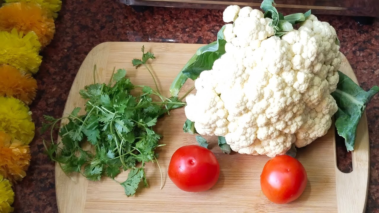 phool gobhi ki sabji / cauliflower recipe