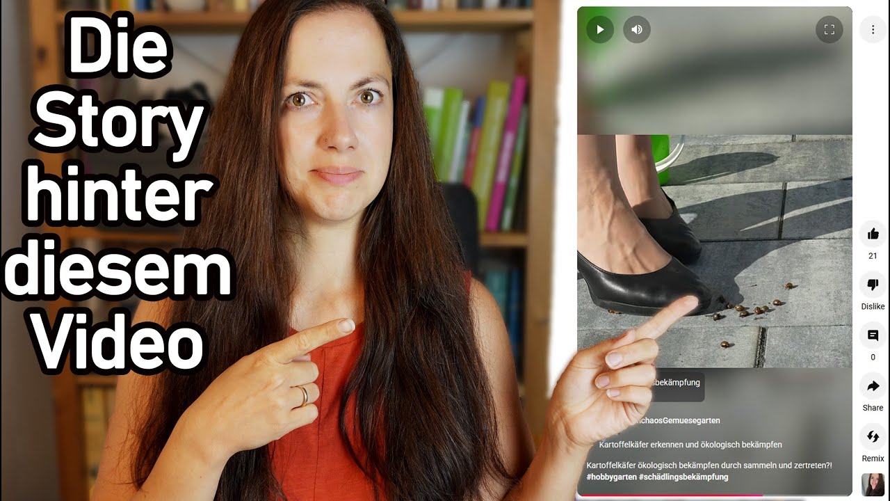 Bizarre Anfrage: Fußfetischist kontaktiert Garten-Youtuberinnen | #storytime #gartenyoutube 