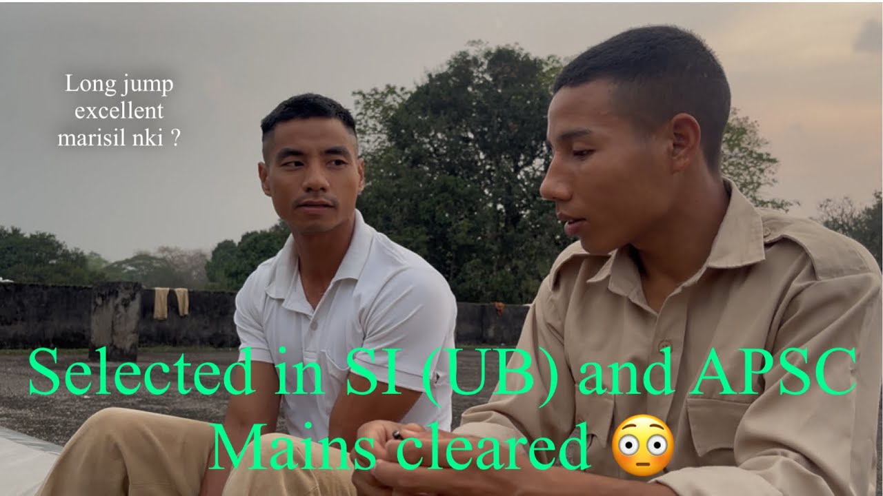 Selected in SI(UB) and APSC Mains cleared candidates #assampolicesi #assampolice 