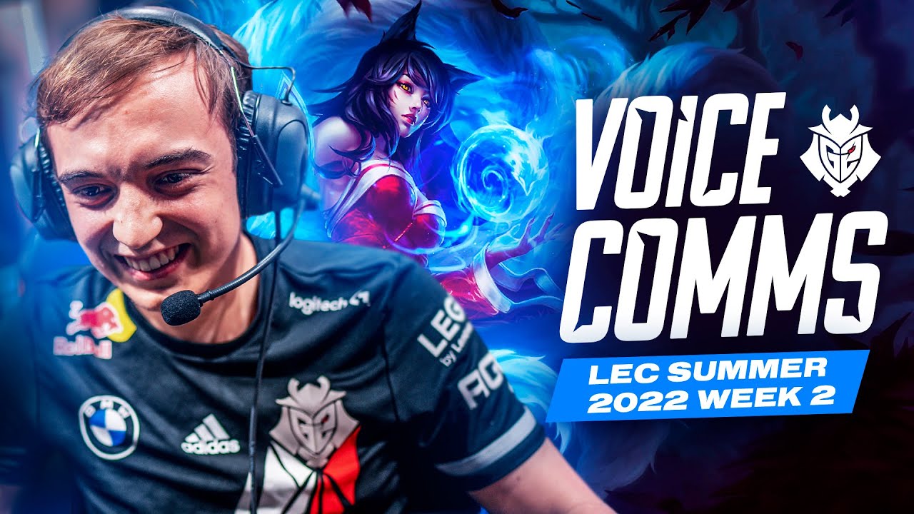 CAPS' AHRI MASTERCLASS | LEC 2022 Summer Week 2 Voicecomms