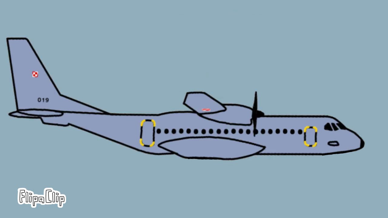 Miroslawiec Air Disaster - Crash Animation (informative video)