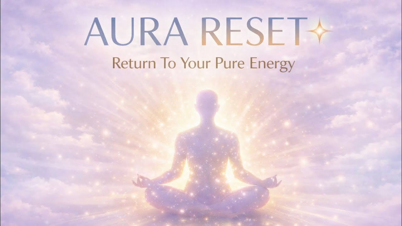 Aura Reset ✨Return To Your Pure Energy | Cleanse & Heal Your Energy Field