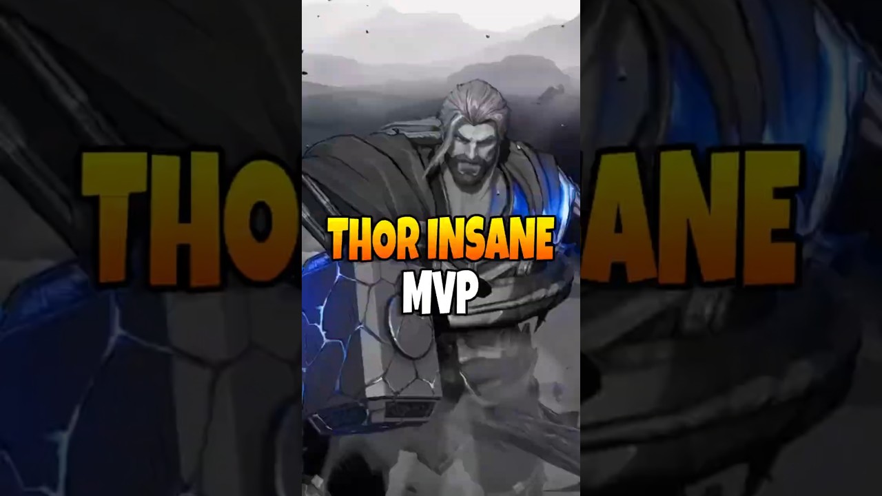 IS THIS THOR&rsquo;S BEST MVP?