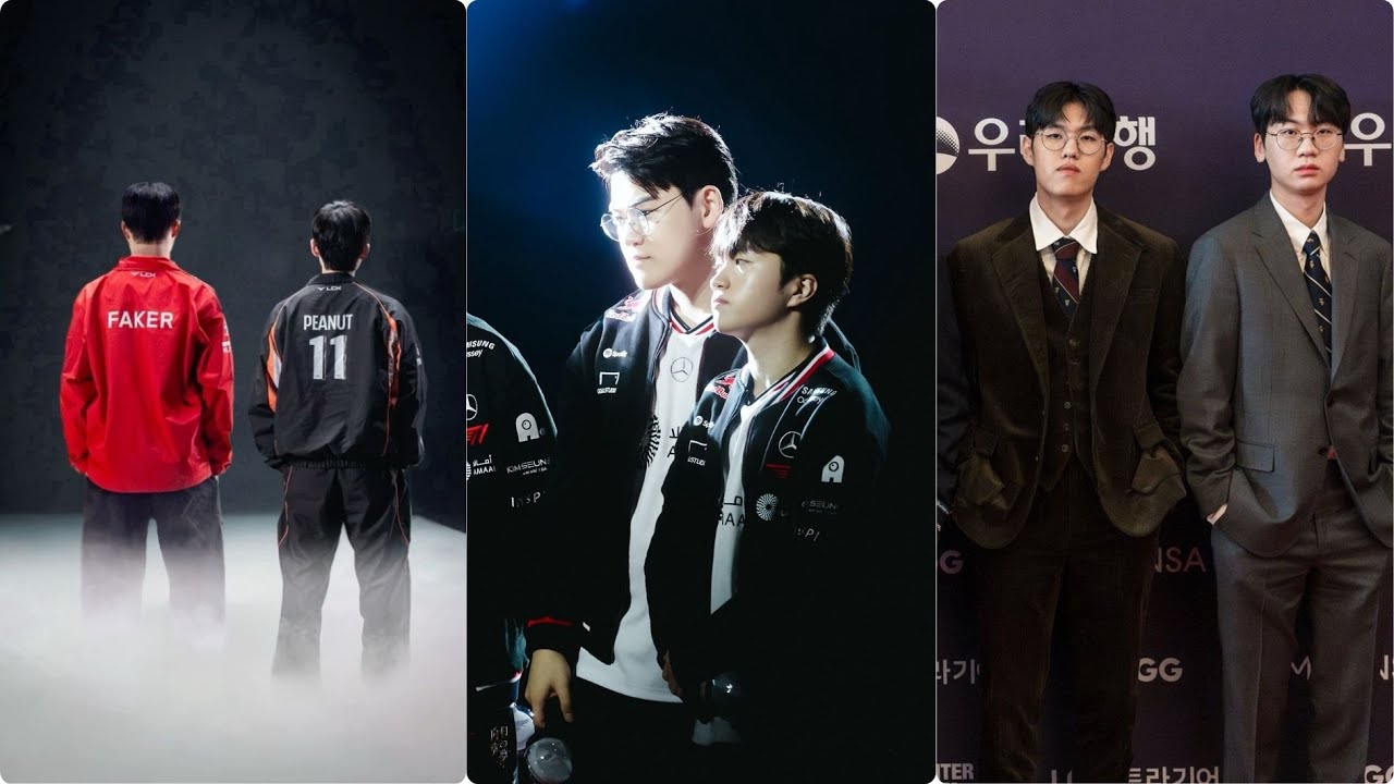 [Tiktok LCK#95] Cặp nào cũng ship, mâm nào cũng ngồi #lck #leagueoflegends #faker #lol #otp