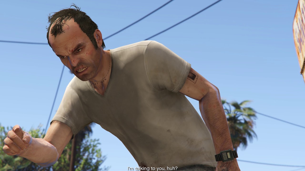 Grand Theft Auto V  INSANE TREVOR!