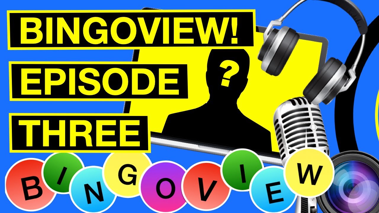 Bingoview! Episode 3  |  Where L&D interview meets Bingo