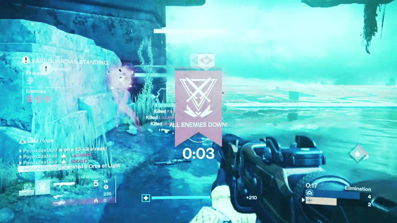 Chemicals - A Destiny montage