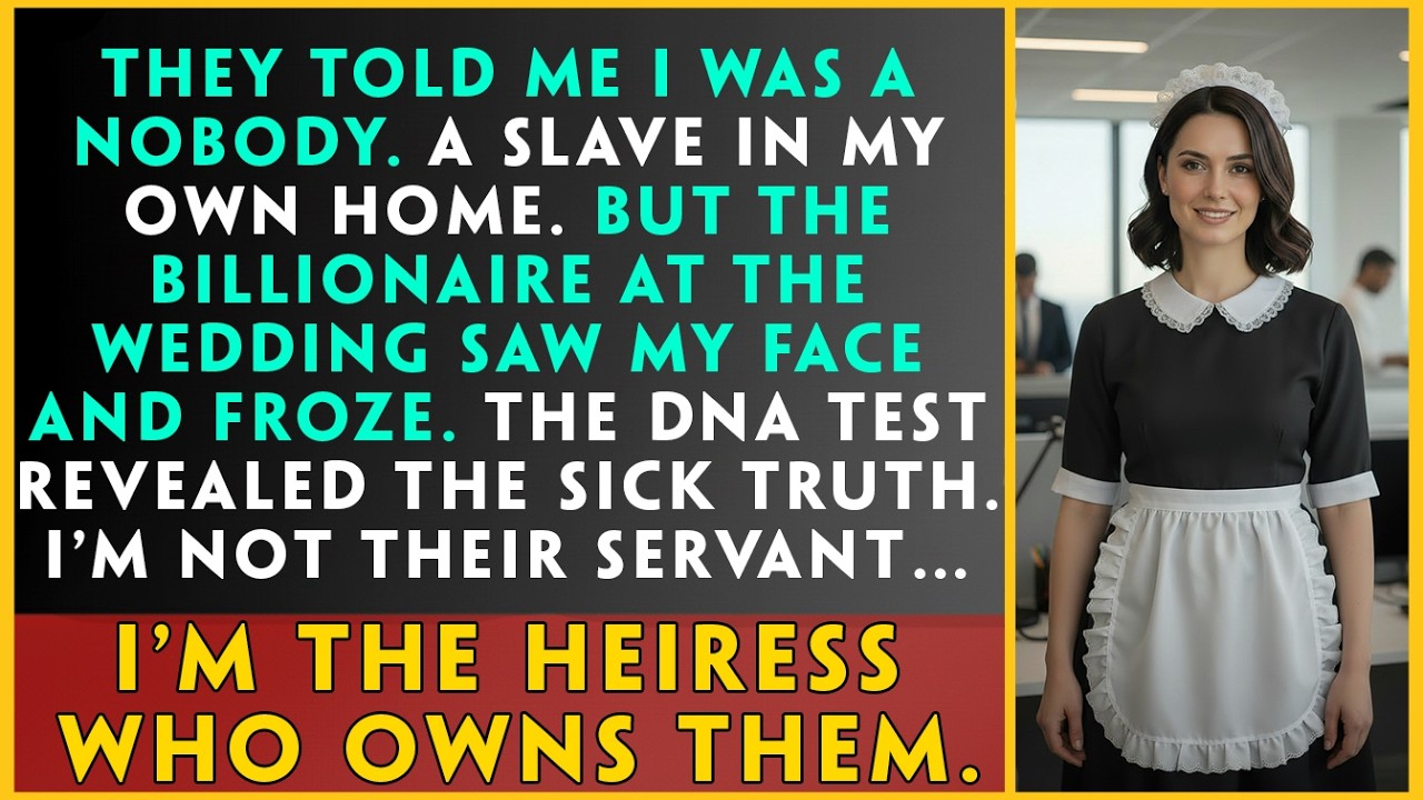 My Parents Treated Me Like A Ghost—Until The Billionaire Guest Realized Who I Actually Was