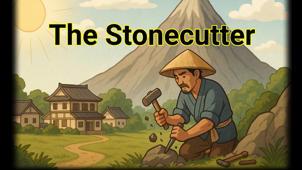 The Stonecutter | Must watch story | Moral Story | Best Stories and Quotes 4 U