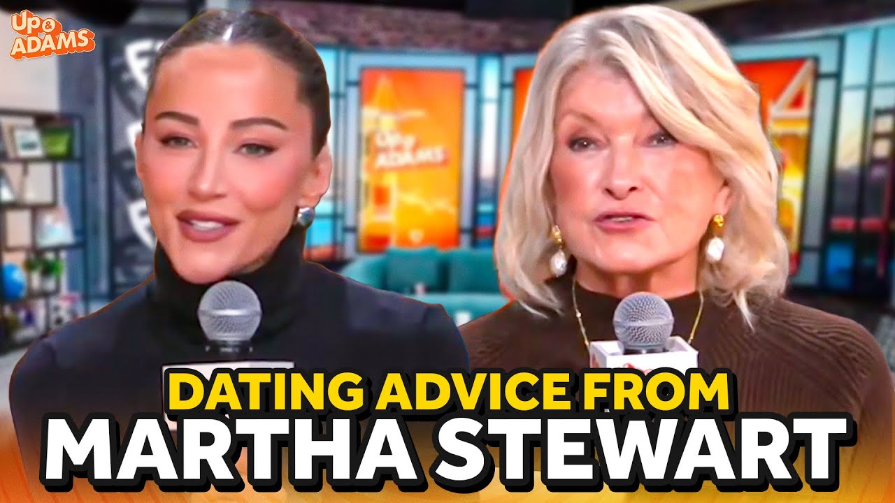 Martha Stewart on Food & Super Bowl LX, Netflix's Heated Rivalry & Olympics with Snoop Dogg in Milan