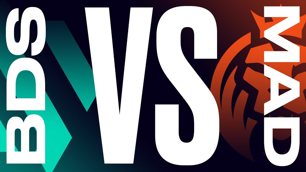 BDS vs. MAD Game 5 - Playoffs - Final | LEC Spring | Team BDS vs. MAD Lions (2023)