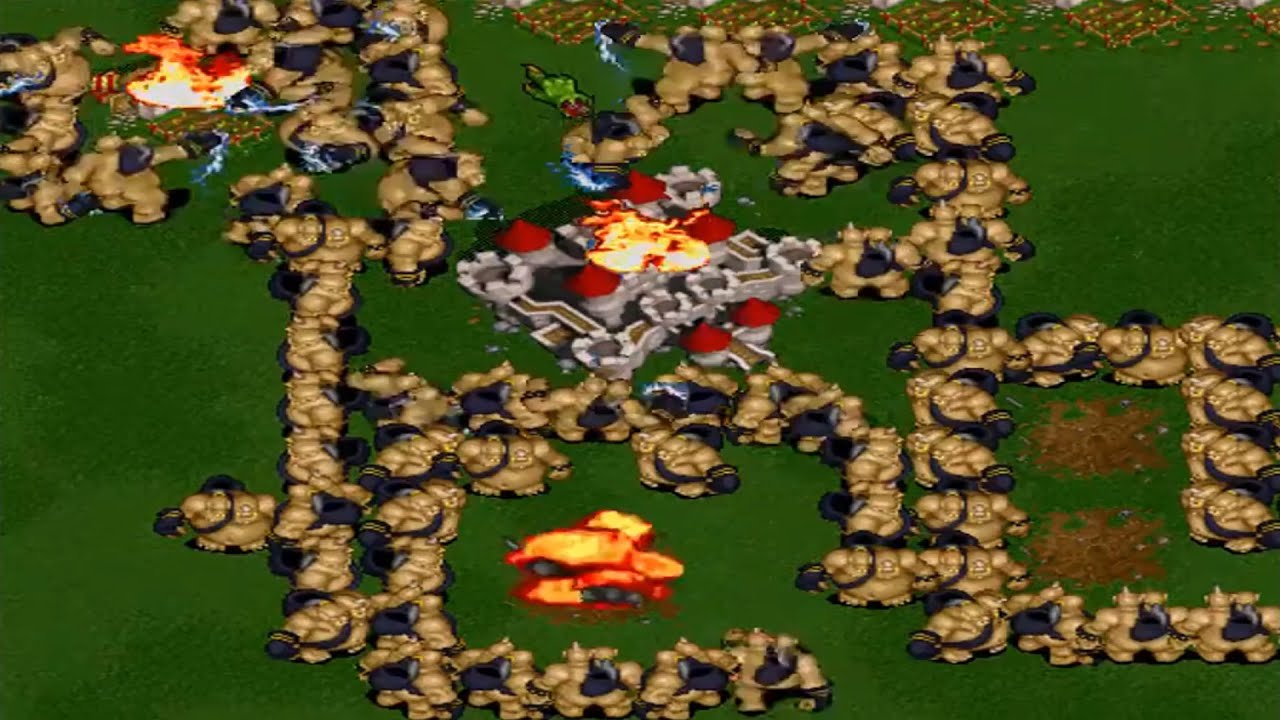 МАКСИМУМ ОГРОВ | Warcraft II Battle.net Edition