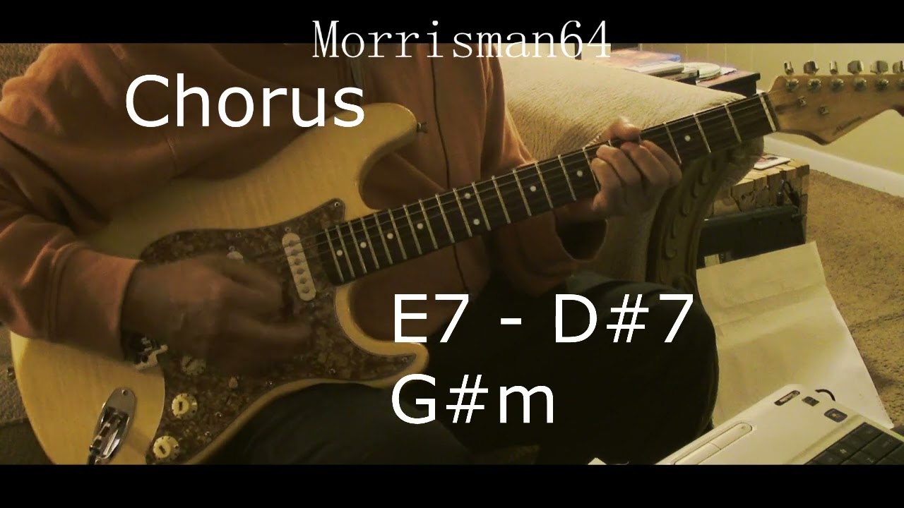 Al Green - Love and Happiness - Guitar Chords Lesson