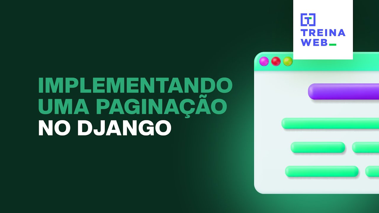 Implementando uma paginação no Django
