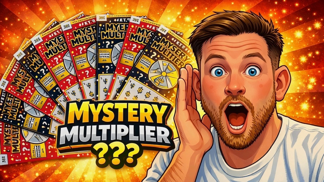 $110 - Can I FINALLY WIN on  $10 Mystery Multiplier???