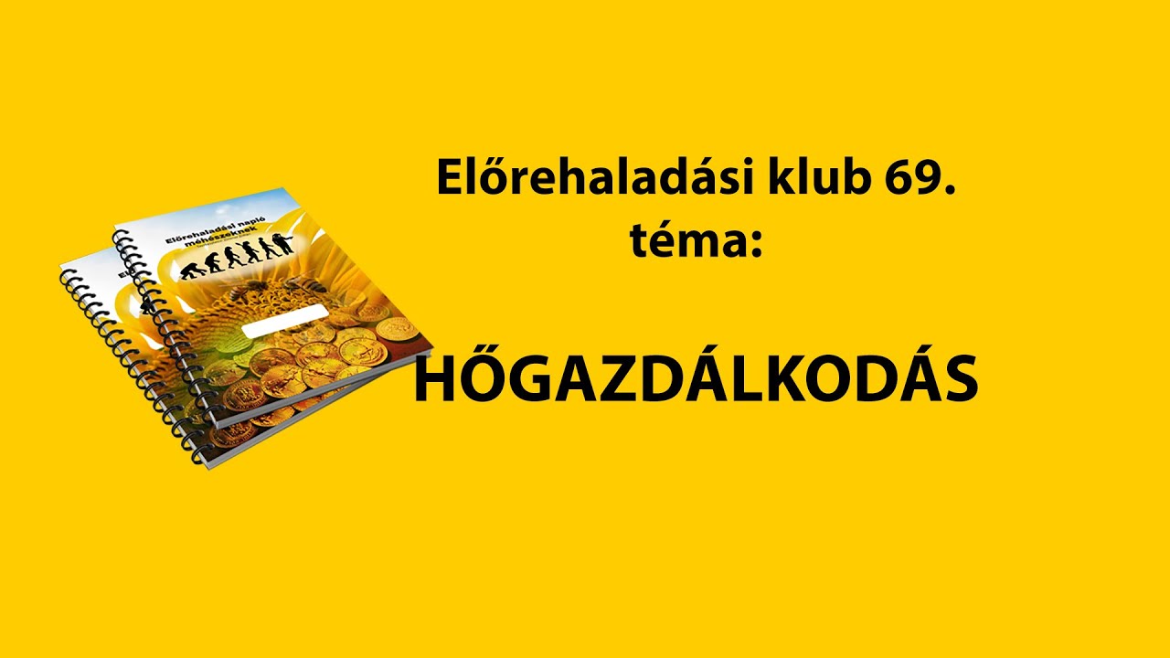 Előrehaladási naplo 69. Hőgazdálkodás