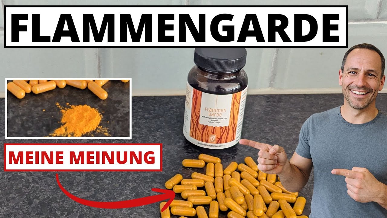 Flammengarde Test - Wirkt es gegen Entzündungen?